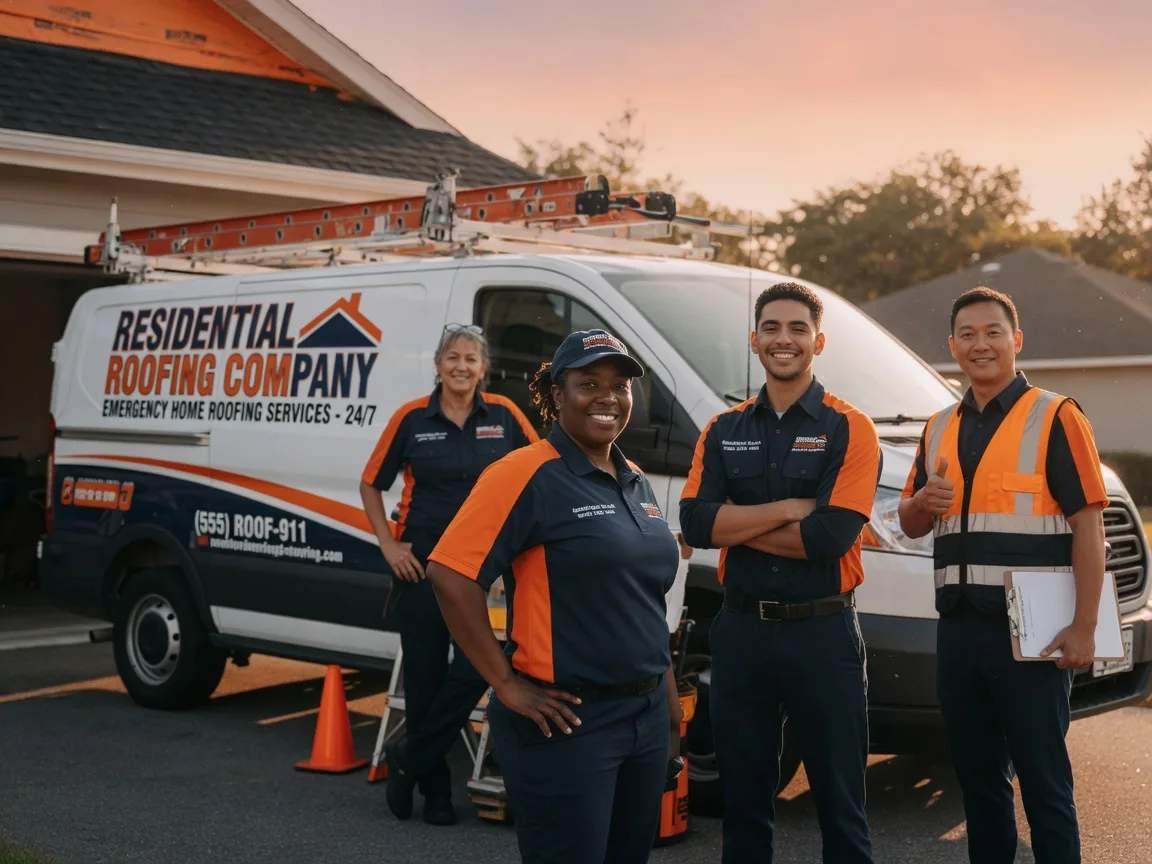 Emergency Roof Repair company in Commerce, TX
