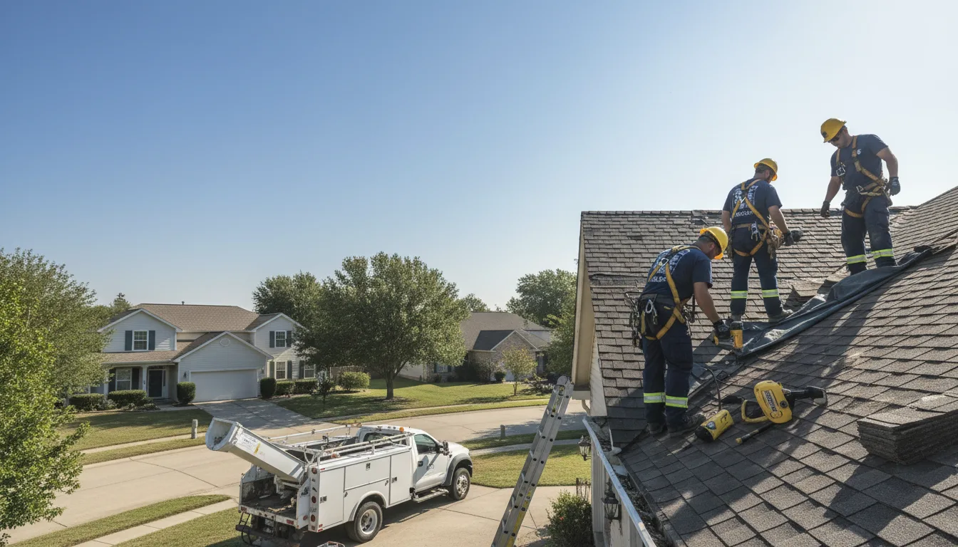 Emergency Roof Repair in Commerce, TX near me